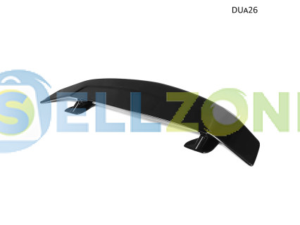 Φτερό γενικής χρήσης για πορτμπαγκάζ μαύρο γυαλιστερό - DUa26